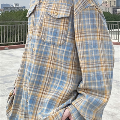 市场上装-衬衫-电商衬衫