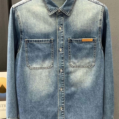 市场上装-衬衫-休闲衬衫