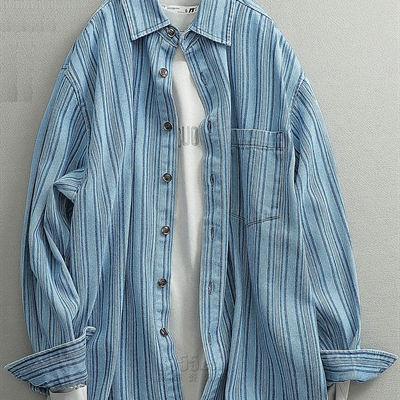 市场上装-衬衫-休闲衬衫