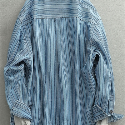 市场上装-衬衫-休闲衬衫