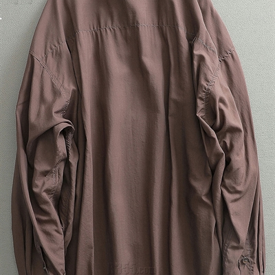 市场上装-衬衫-休闲衬衫