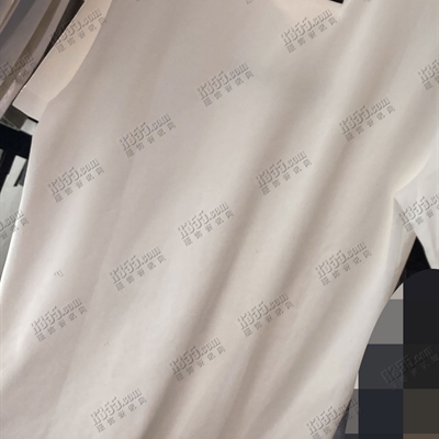 市场上装-T恤-休闲T恤【实拍】