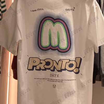 市场上装-T恤-休闲T恤【实拍】