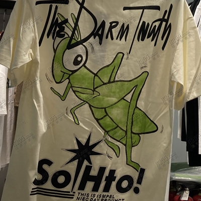 市场上装-T恤-休闲T恤【实拍】