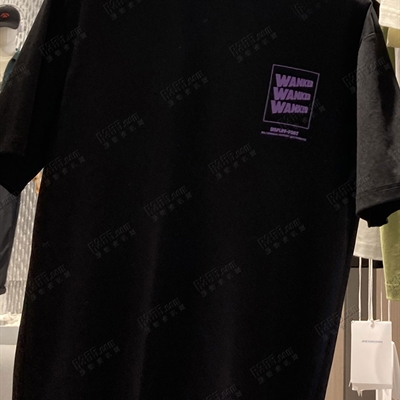 市场上装-T恤-休闲T恤【实拍】