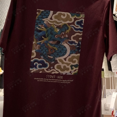 市场上装-T恤-休闲T恤【实拍】