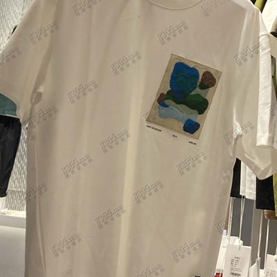 市场上装-T恤-休闲T恤【实拍】