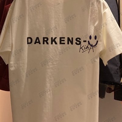 市场上装-T恤-休闲T恤【实拍】