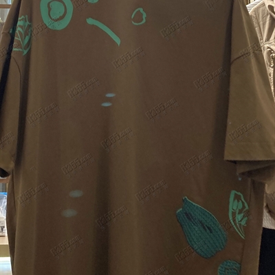 市场上装-T恤-休闲T恤【实拍】