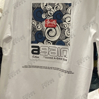 市场上装-T恤-休闲T恤【实拍】