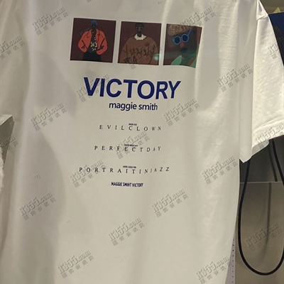 市场上装-T恤-休闲T恤【实拍】