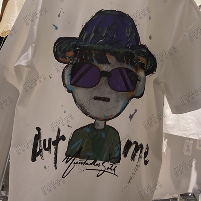 市场上装-T恤-休闲T恤【实拍】