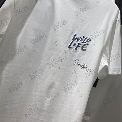 市场上装-T恤-休闲T恤【实拍】