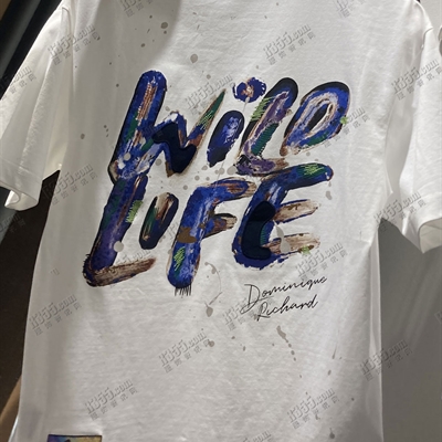 市场上装-T恤-休闲T恤【实拍】