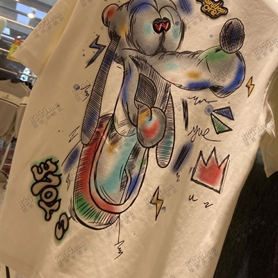 市场上装-T恤-休闲T恤【实拍】