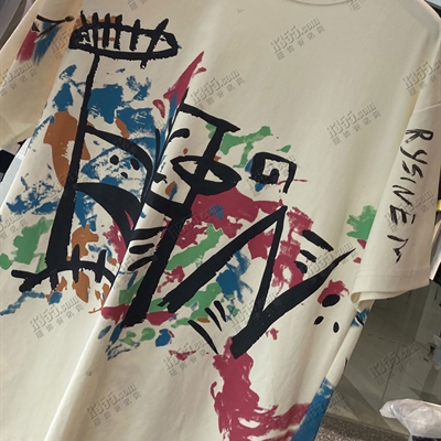 市场上装-T恤-休闲T恤【实拍】