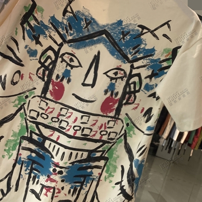 市场上装-T恤-休闲T恤【实拍】