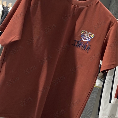 市场上装-T恤-休闲T恤【实拍】