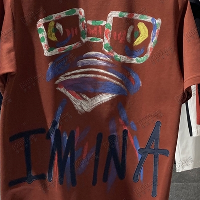 市场上装-T恤-休闲T恤【实拍】