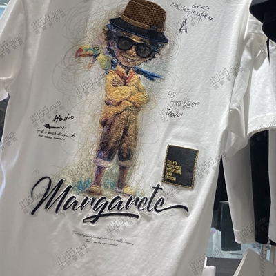 市场上装-T恤-休闲T恤【实拍】