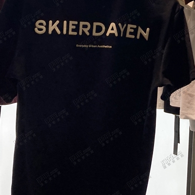 市场上装-T恤-休闲T恤【实拍】