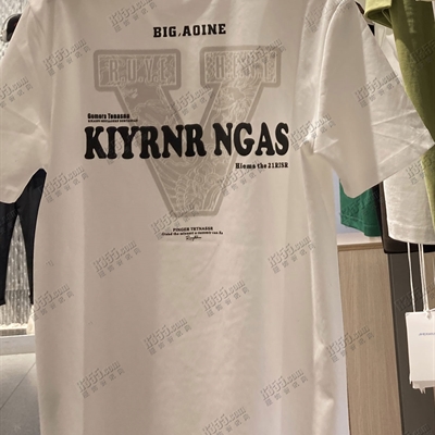 市场上装-T恤-休闲T恤【实拍】