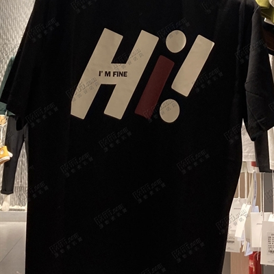 市场上装-T恤-休闲T恤【实拍】