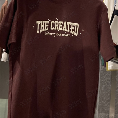 市场上装-T恤-休闲T恤【实拍】