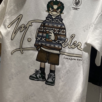 市场上装-T恤-休闲T恤【实拍】