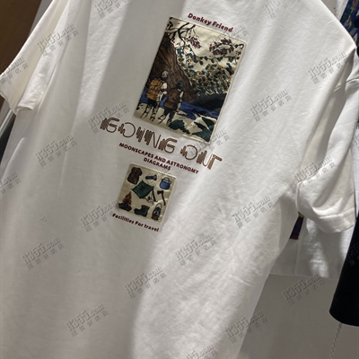 市场上装-T恤-休闲T恤【实拍】