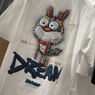 市场上装-T恤-休闲T恤【实拍】