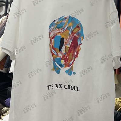 市场上装-T恤-休闲T恤【实拍】