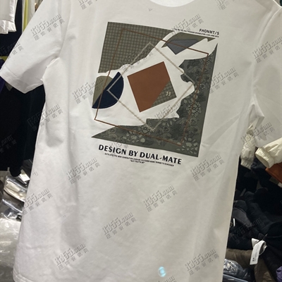 市场上装-T恤-休闲T恤【实拍】