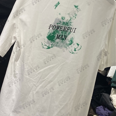 市场上装-T恤-休闲T恤【实拍】