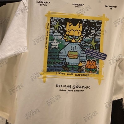 市场上装-T恤-休闲T恤【实拍】