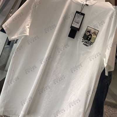 市场上装-T恤-休闲T恤【实拍】