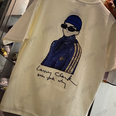 市场上装-T恤-休闲T恤【实拍】