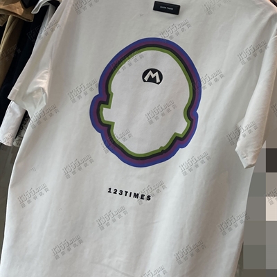 市场上装-T恤-休闲T恤【实拍】