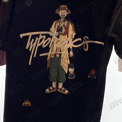 市场上装-T恤-休闲T恤【实拍】