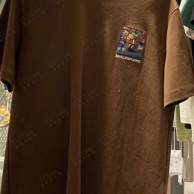 市场上装-T恤-休闲T恤【实拍】