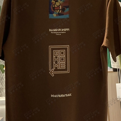 市场上装-T恤-休闲T恤【实拍】