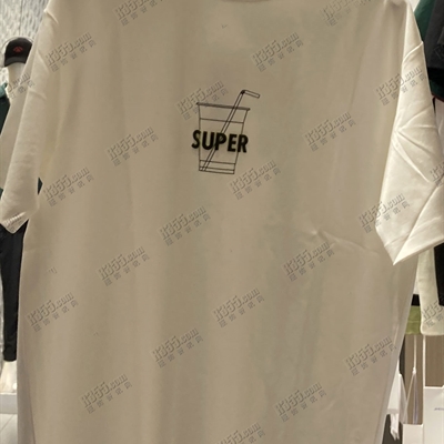 市场上装-T恤-休闲T恤【实拍】