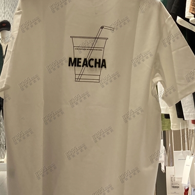 市场上装-T恤-休闲T恤【实拍】