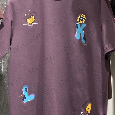 市场上装-T恤-休闲T恤【实拍】