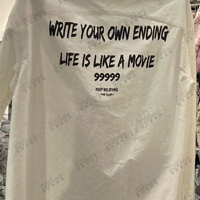 市场上装-衬衫-休闲衬衫【实拍】