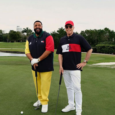 纽约《TOMMY HILFIGER x DJ Khaled 》2024春夏休闲时尚男装