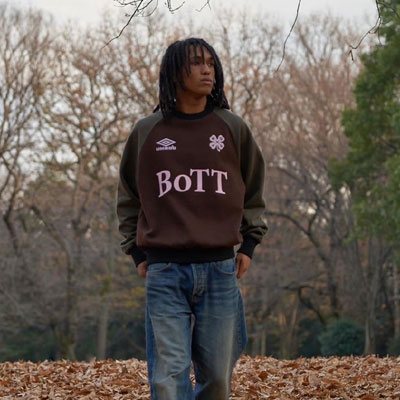 欧美《BoTT x UMBRO x BEAMS T》2024春夏休闲时尚男装
