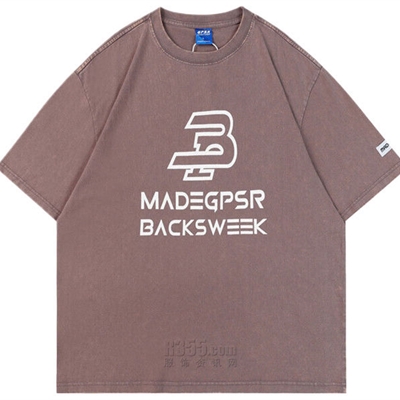 市场上装-T恤-电商T恤