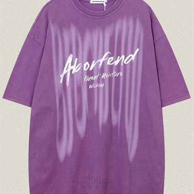 市场上装-T恤-电商T恤