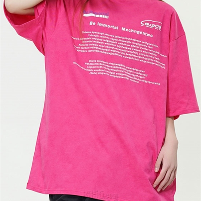 市场上装-T恤-电商T恤